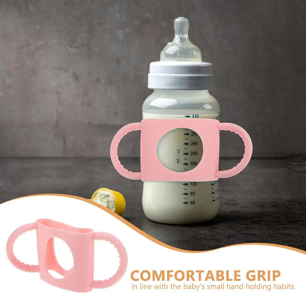 2Pcs Baby Bottle Protector Lightweight Nonslip Holder 9oz 270ml Support Cover Silicone Universal Handle Craftsmanship Durability
2Pcs Baby Bottle Protector Lightweight Nonslip Holder 9oz 270ml Support Cover Silicone Universal Handle Craftsmanship Durability