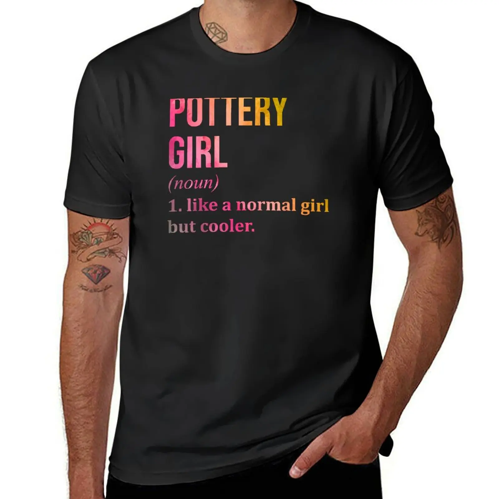 Pottery Girl Definition in Watercolor T-Shirt Blouse graphics summer tops plus size tops black t-shirts for men
Pottery Girl Definition in Watercolor T-Shirt Blouse graphics summer tops plus size tops black t-shirts for men