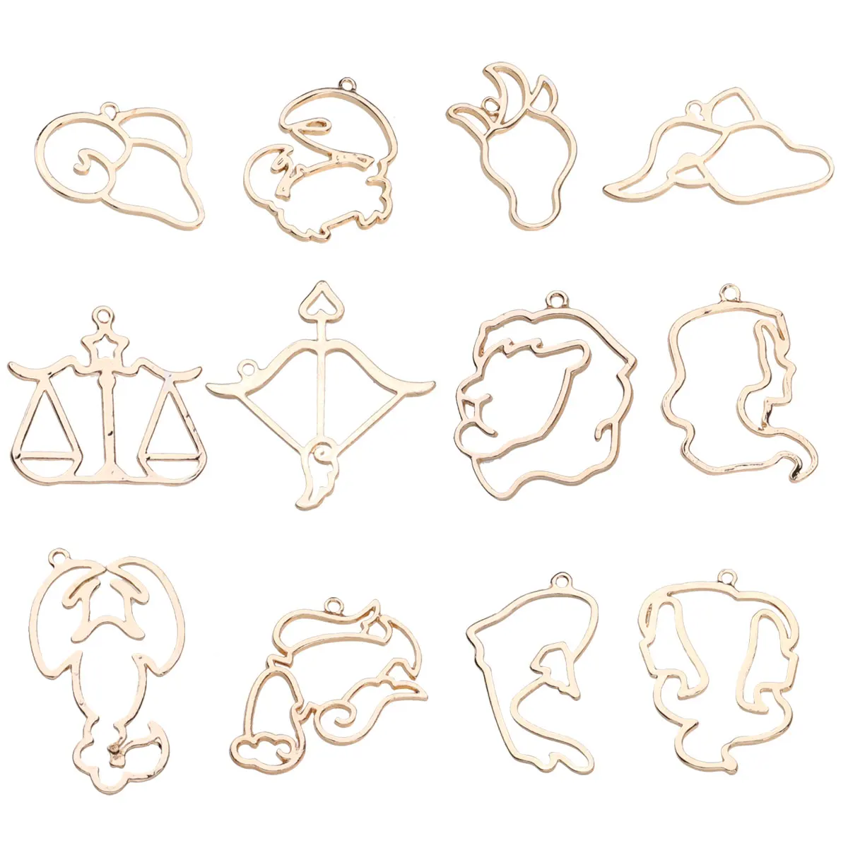 12pcs Metal Bottom Bracket for DIY Crystal Epoxy Charms Pendant Crafts Golden Border Jewelry Accessories
12pcs Metal Bottom Bracket for DIY Crystal Epoxy Charms Pendant Crafts Golden Border Jewelry Accessories