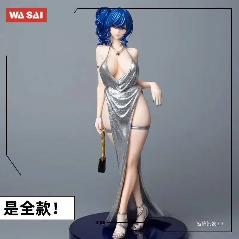26cm Azur Lane USS St. Louis Figure Sexy Figurine PVC Statue Model Hentai Doll toys Gifts Ornaments Collectible Game
26cm Azur Lane USS St. Louis Figure Sexy Figurine PVC Statue Model Hentai Doll toys Gifts Ornaments Collectible Game