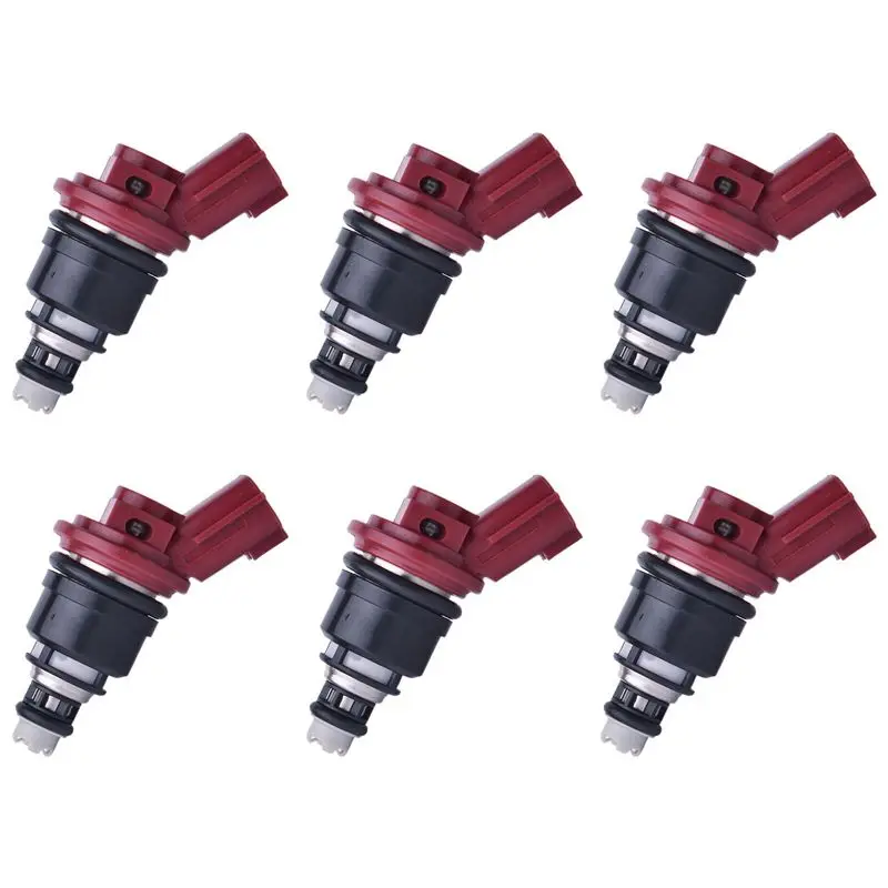 Authentic 6X Fuel Injector Nozzle For Nissan Maxima 1992-1999 Infiniti I30 96-99 3.0L 16600-96E00 Car Engine
Authentic 6X Fuel Injector Nozzle For Nissan Maxima 1992-1999 Infiniti I30 96-99 3.0L 16600-96E00 Car Engine