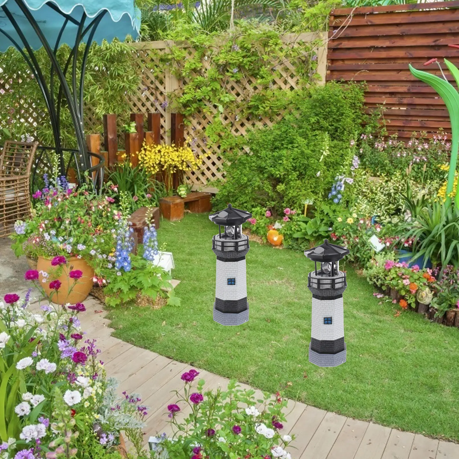 Resin Solar Lighthouse Lamp Outdoor Garden Yard Patio Lawn Decorative Light Led Solar Powered Landscape Lighting
Resin Solar Lighthouse Lamp Outdoor Garden Yard Patio Lawn Decorative Light Led Solar Powered Landscape Lighting