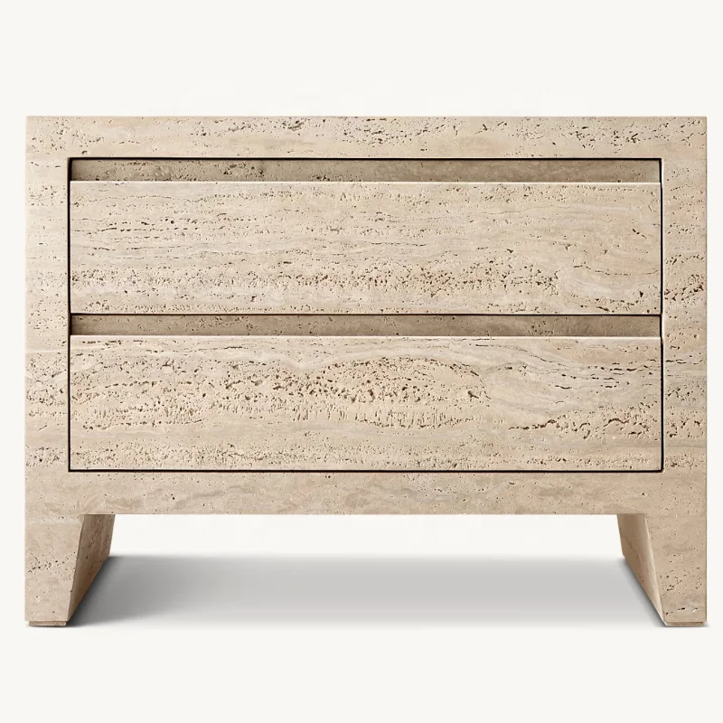 *American Modern Design Natural Travertine Bedroom Furniture Bedside Tables Can Be Customized Furniture Factory Direct Sales
*American Modern Design Natural Travertine Bedroom Furniture Bedside Tables Can Be Customized Furniture Factory Direct Sales