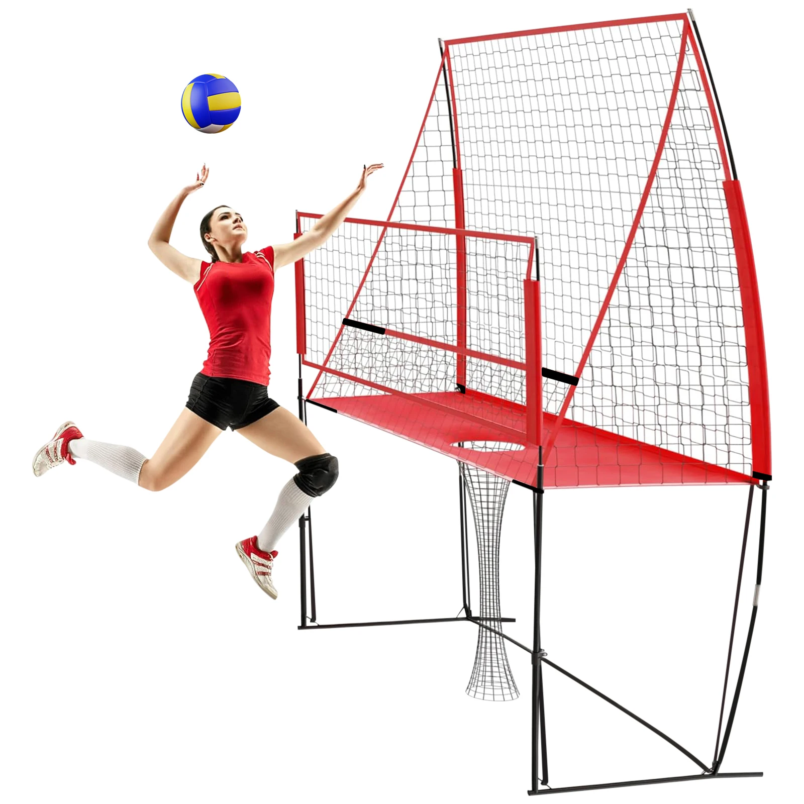 Bymaocar 2.44*3.35M Volleyball Training Net, Nylon Volleyball Practice Net, Volleyball Trainer Equipment Net
Bymaocar 2.44*3.35M Volleyball Training Net, Nylon Volleyball Practice Net, Volleyball Trainer Equipment Net