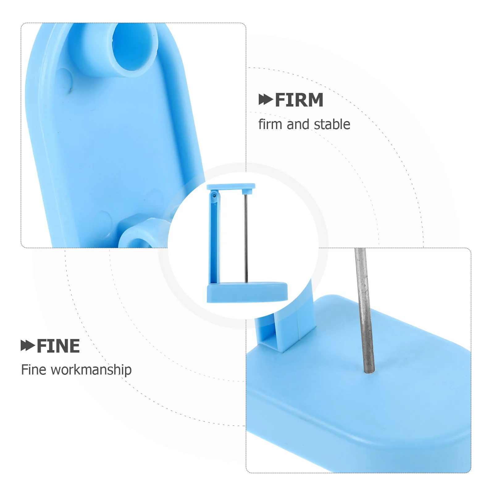 Paper Inserter Practical Memo Holder Receipt Blue Desk Tabletop Ticket Taker Office
Paper Inserter Practical Memo Holder Receipt Blue Desk Tabletop Ticket Taker Office
