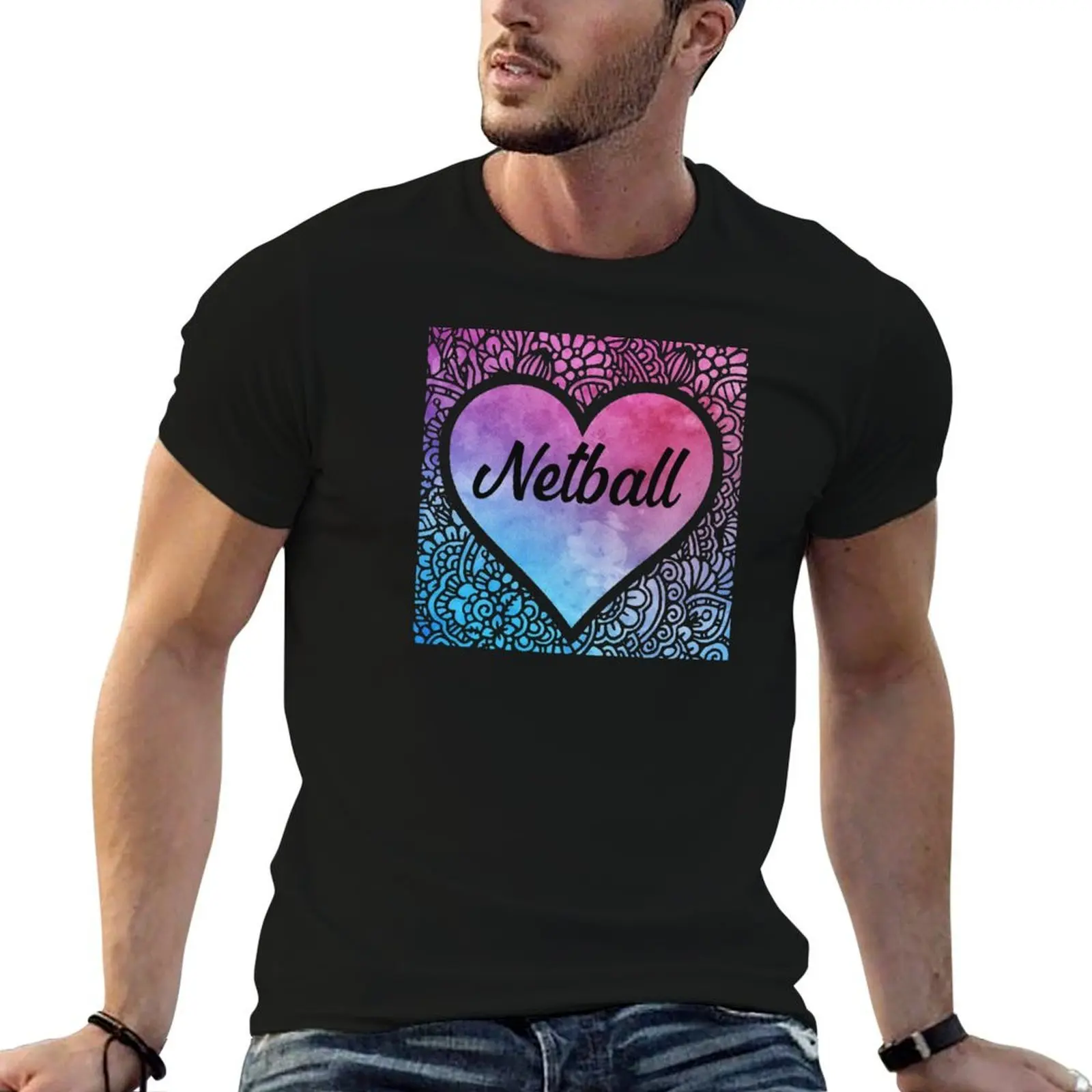 Netball girl watercolor mandala heart T-Shirt man t shirt heavy cotton essential t shirt T-Shirt
Netball girl watercolor mandala heart T-Shirt man t shirt heavy cotton essential t shirt T-Shirt