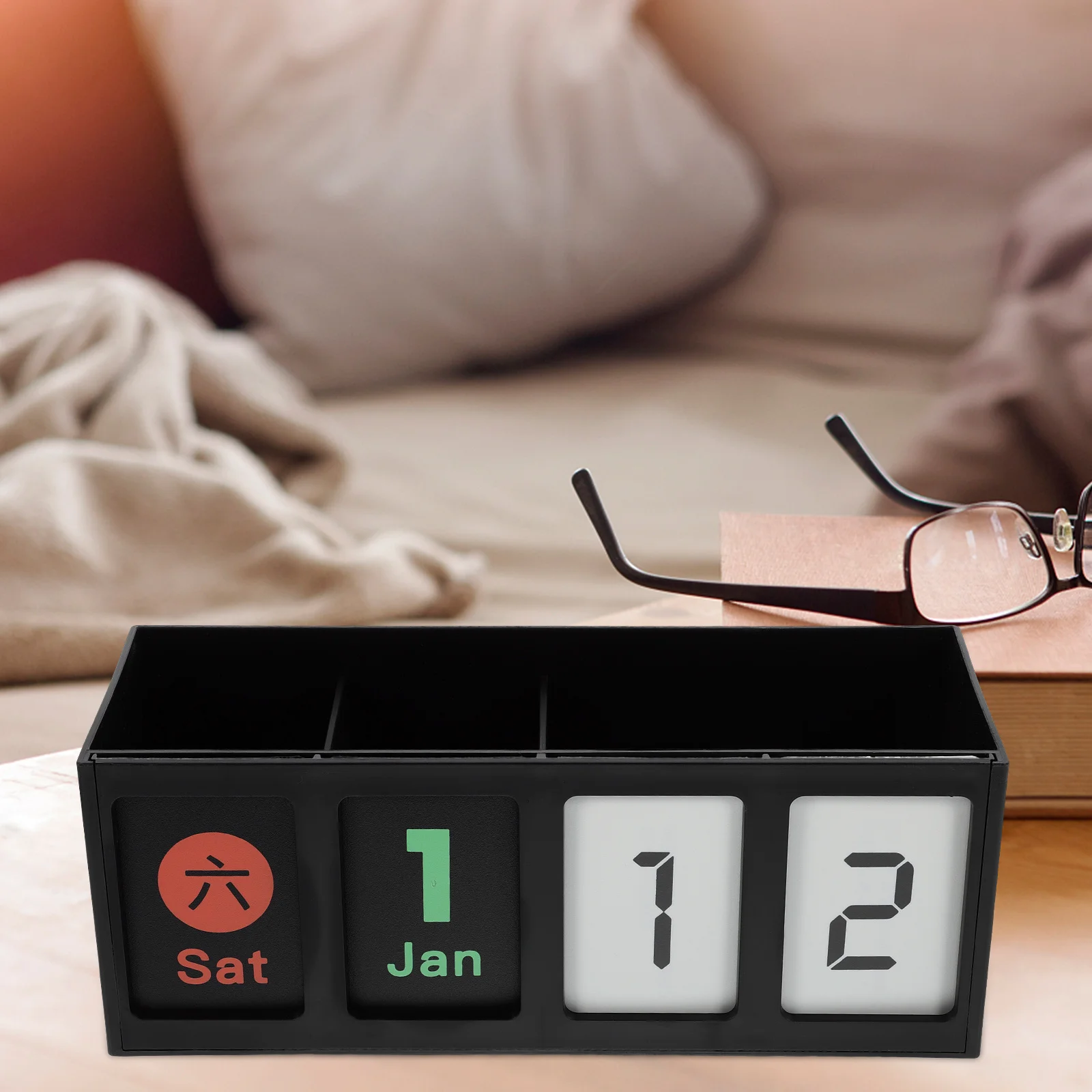 Perpetual Calendar Holder Desk ganizer Storage Box White Large Multi Multi Purpose Storage Holder purpose Stationery Pencil
Perpetual Calendar Holder Desk ganizer Storage Box White Large Multi Multi Purpose Storage Holder purpose Stationery Pencil