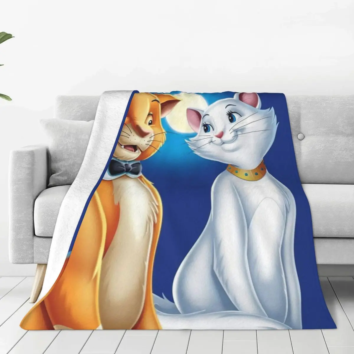 Custom Duchess Cartoon Blanket Soft Fleece Spring Warm Flannel Throw Blankets for Sofa Car Bedroom Quilt
Custom Duchess Cartoon Blanket Soft Fleece Spring Warm Flannel Throw Blankets for Sofa Car Bedroom Quilt