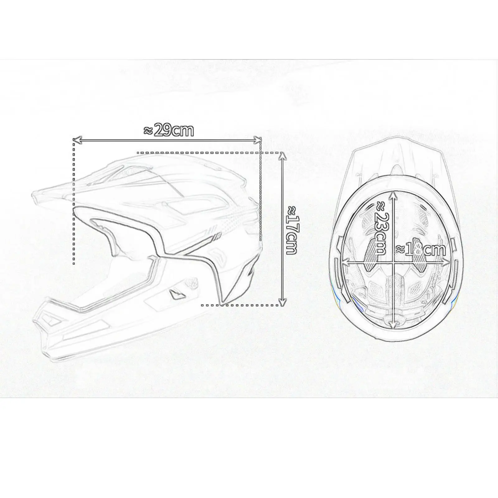 Cycling Safe Hat Ventilated Bicycle Helmet PC EPS Construction for Road MTB Outdoor Riding and Snowboarding
Cycling Safe Hat Ventilated Bicycle Helmet PC EPS Construction for Road MTB Outdoor Riding and Snowboarding