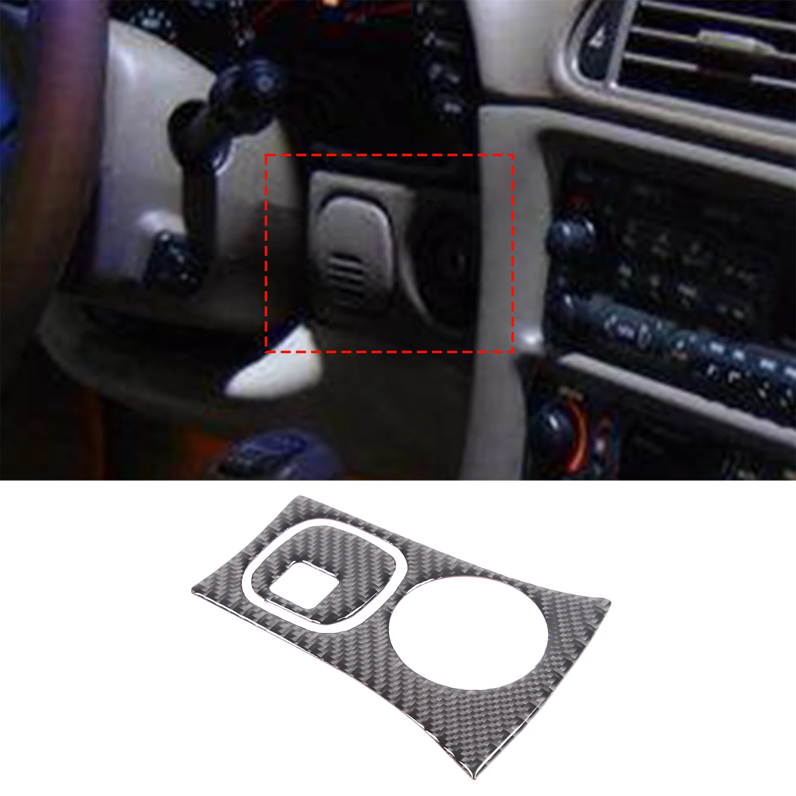 For Chevrolet Corvette C5 1998-2004 Accessories Carbon Fiber Interior Car Key Start Switch Panel Trim Frame Cover Decor Stickers
For Chevrolet Corvette C5 1998-2004 Accessories Carbon Fiber Interior Car Key Start Switch Panel Trim Frame Cover Decor Stickers