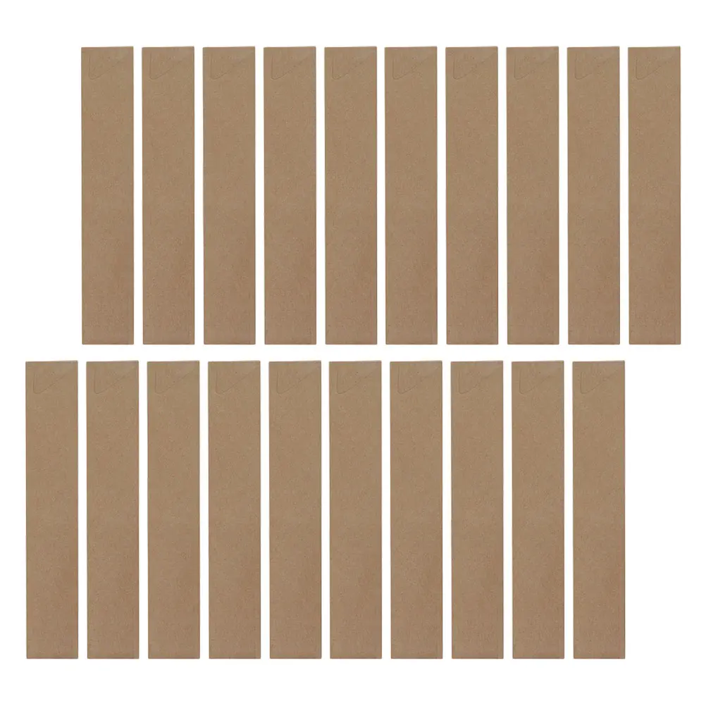 200pcs Kraft Paper Chopstick Sleeves Disposable Bags Restaurant Takeout Packaging Utensil Cover Wedding Party Dining
200pcs Kraft Paper Chopstick Sleeves Disposable Bags Restaurant Takeout Packaging Utensil Cover Wedding Party Dining