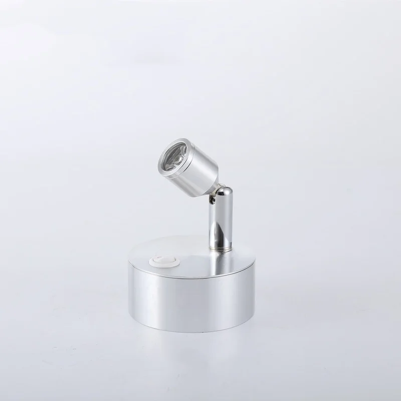 AAA Battery Led Spot Lamp Wireless Jewelry Store Counter Exhibition Light Wedding Show Movable Cabinet Spotlight
AAA Battery Led Spot Lamp Wireless Jewelry Store Counter Exhibition Light Wedding Show Movable Cabinet Spotlight