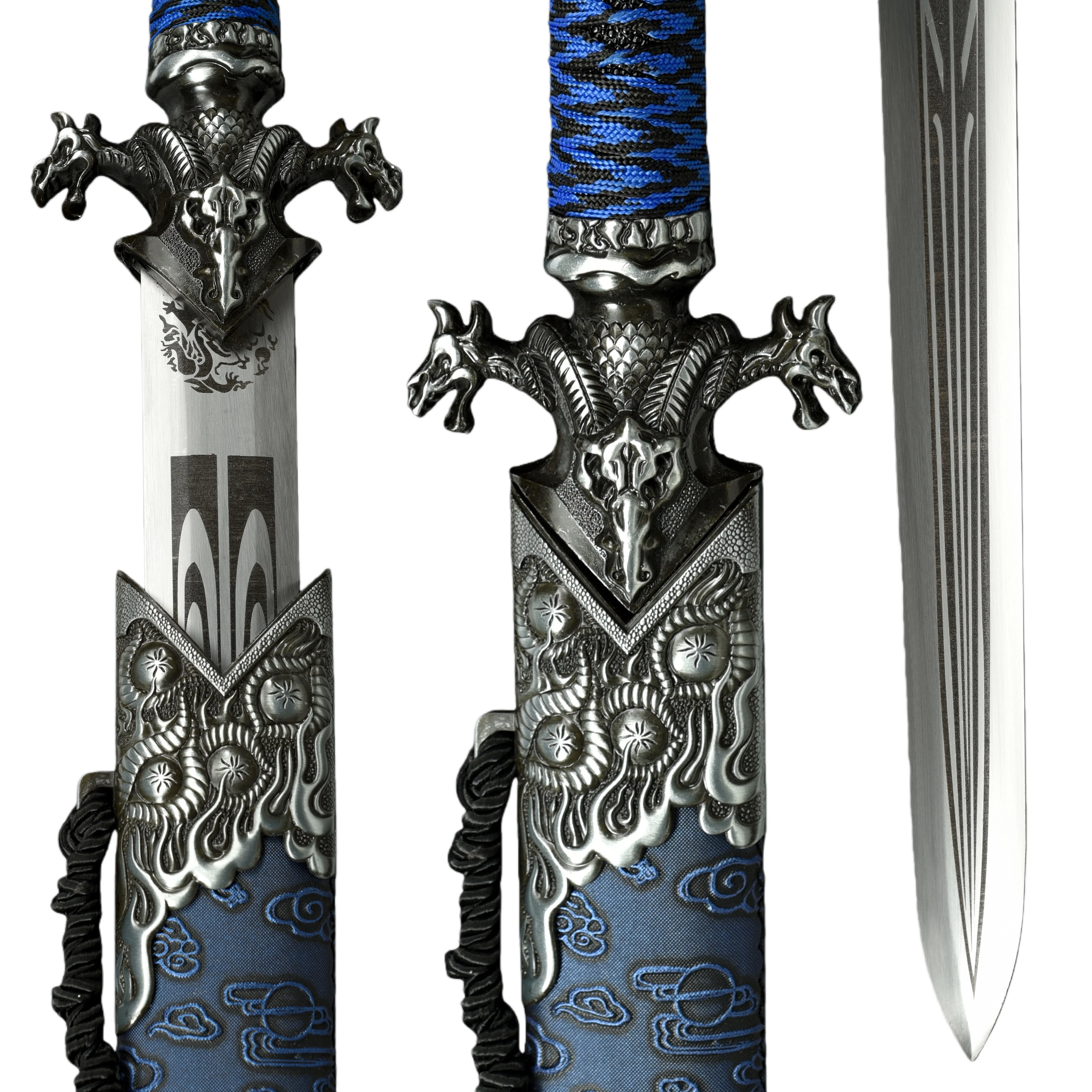 European retro dragon katana samurai sword,medieval martial arts enthusiast collection gift Full Tang,sharp blade battle Cosplay
European retro dragon katana samurai sword,medieval martial arts enthusiast collection gift Full Tang,sharp blade battle Cosplay