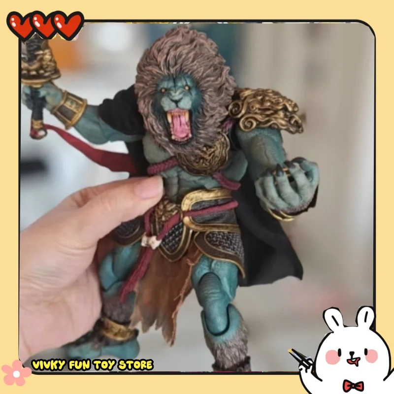 Nottaa Ym005 1/12 Shiziling Leopard Double Headed Action Figure Mythical Soldier Statue Model Toy Series Gift Collection
Nottaa Ym005 1/12 Shiziling Leopard Double Headed Action Figure Mythical Soldier Statue Model Toy Series Gift Collection