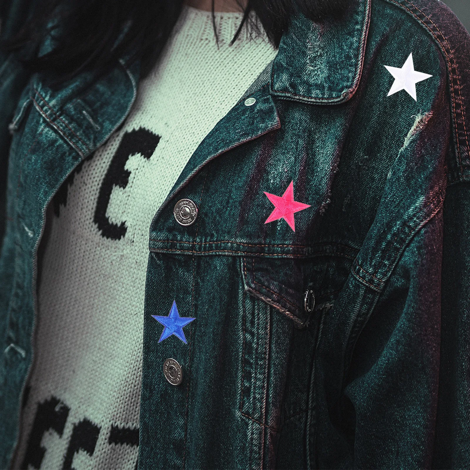 35 шт., нашивки со звездой, вышитые патриотические патриотические для сумок на одежде, США, сделай сам, декоративные аппликации, звезды, железные нашивки 
35 шт., нашивки со звездой, вышитые патриотические патриотические для сумок на одежде, США, сделай сам, декоративные аппликации, звезды, железные нашивки