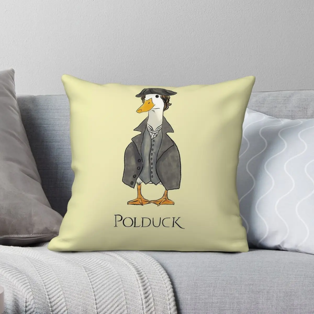 Poldark Duck Pillowcase Polyester Linen Velvet Printed Zip Decor Room Cushion Cover
Poldark Duck Pillowcase Polyester Linen Velvet Printed Zip Decor Room Cushion Cover