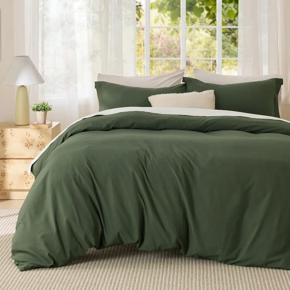 Textured Duvet Cover Queen Size - Cotton-Like Polyester Duvet Cover Set or All Seasons - 3 Pieces Elevated Dobby Ultra Sot Beddi
Textured Duvet Cover Queen Size - Cotton-Like Polyester Duvet Cover Set or All Seasons - 3 Pieces Elevated Dobby Ultra Sot Beddi