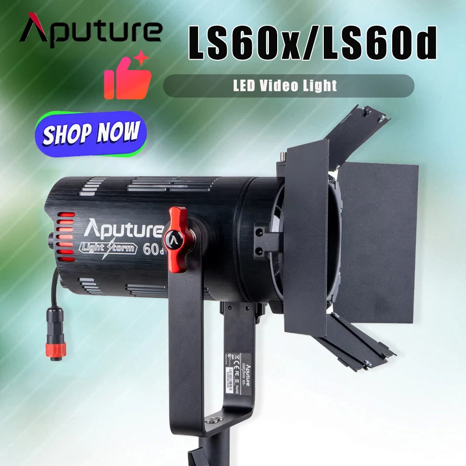 Aputure LS60x LS60d LED Video Light Bi-color&5600K Daylight Two Choice Available Waterproof Outdoor Fill Light for Filmmaking
Aputure LS60x LS60d LED Video Light Bi-color&5600K Daylight Two Choice Available Waterproof Outdoor Fill Light for Filmmaking