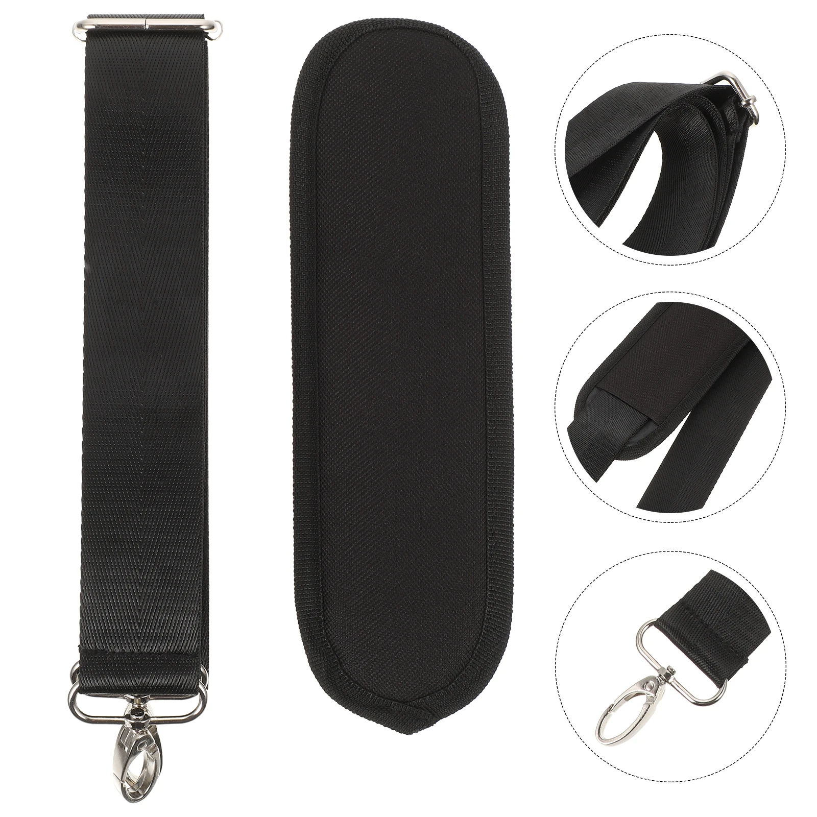 1 set 1 Set Universal Computer Bag Strap Replacement Wide Shoulder Belt For Laptop Handbag Crossbody Purses Anti-Slip Bag Belt
1 set 1 Set Universal Computer Bag Strap Replacement Wide Shoulder Belt For Laptop Handbag Crossbody Purses Anti-Slip Bag Belt