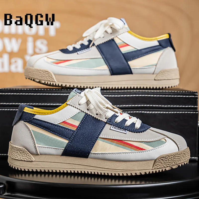 Кроссовки 2026 в стиле ретро с цветовыми блоками, на мягкой подошве, стильные, дышащие, низкие, повседневные, для мужчин и женщин, для ежедневных поездок и уличного стиля
Кроссовки 2026 в стиле ретро с цветовыми блоками, на мягкой подошве, стильные, дышащие, низкие, повседневные, для мужчин и женщин, для ежедневных поездок и уличного стиля
