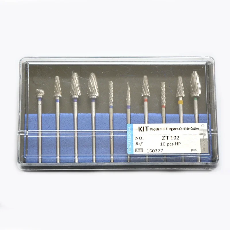 10PCS/Kit ZT 102 Popular HP Tungsten Carbide Cutter KIT for Acrylic/ Alloy/ Metal/ Jewellery
10PCS/Kit ZT 102 Popular HP Tungsten Carbide Cutter KIT for Acrylic/ Alloy/ Metal/ Jewellery