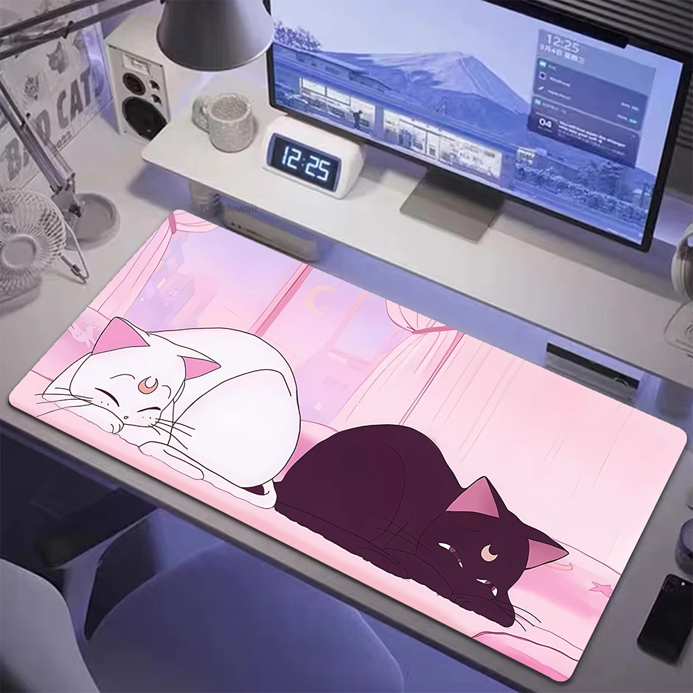 Gamer Pink Clouds Mouse Pad Kawaii Cute Cat Mousepad Lock Edge Mouse Mat Mousepads Office Desktop Protection Rug Keyboard Pads
Gamer Pink Clouds Mouse Pad Kawaii Cute Cat Mousepad Lock Edge Mouse Mat Mousepads Office Desktop Protection Rug Keyboard Pads