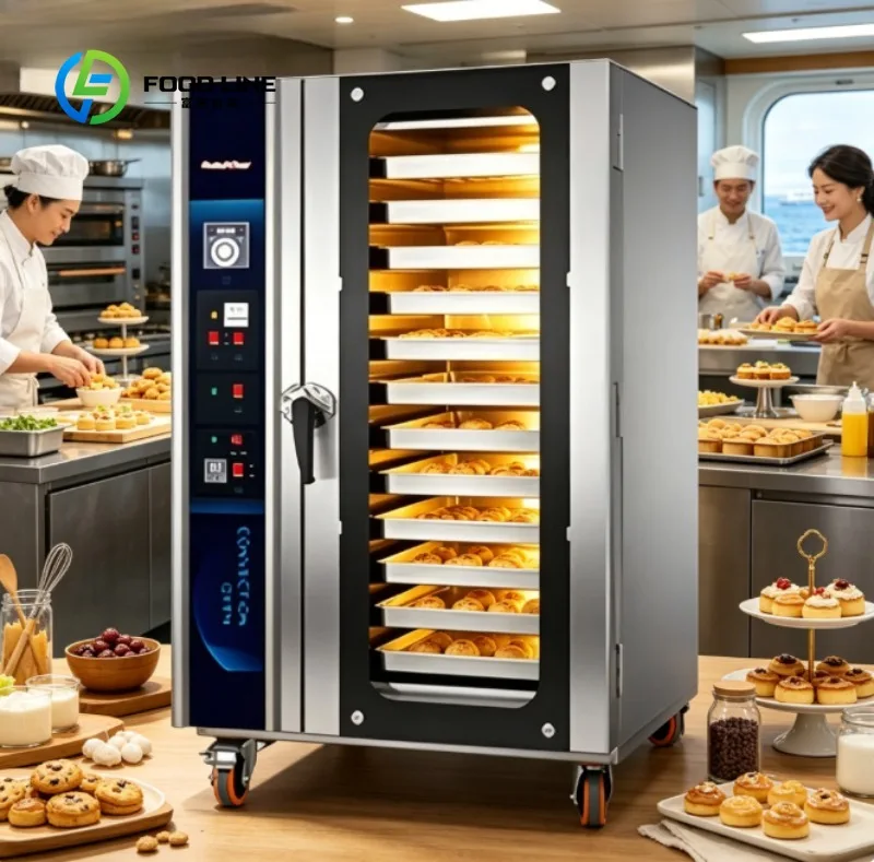 Commercial Bakery Oven Stainless Steel with Multi Rack Trolley Large Capacity for Baking Bread, Pastry Pizza Easy Operation
Commercial Bakery Oven Stainless Steel with Multi Rack Trolley Large Capacity for Baking Bread, Pastry Pizza Easy Operation