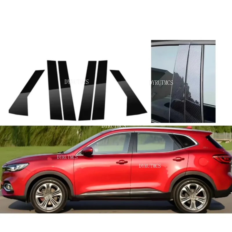 6pcs Gloss Black Pillar Posts Fit for MG HS EHS 2018 2019 2020 2021 2022 Window Trim Cover BC Column Sticker Silver Carbon
6pcs Gloss Black Pillar Posts Fit for MG HS EHS 2018 2019 2020 2021 2022 Window Trim Cover BC Column Sticker Silver Carbon