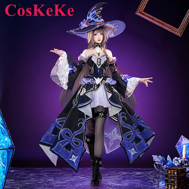 CosKeKe The Herta Cosplay Game Honkai: Star Rail Costume Sweet Elegant Uniforms Dress Activity Party Role Play Clothing S-XXL
CosKeKe The Herta Cosplay Game Honkai: Star Rail Costume Sweet Elegant Uniforms Dress Activity Party Role Play Clothing S-XXL