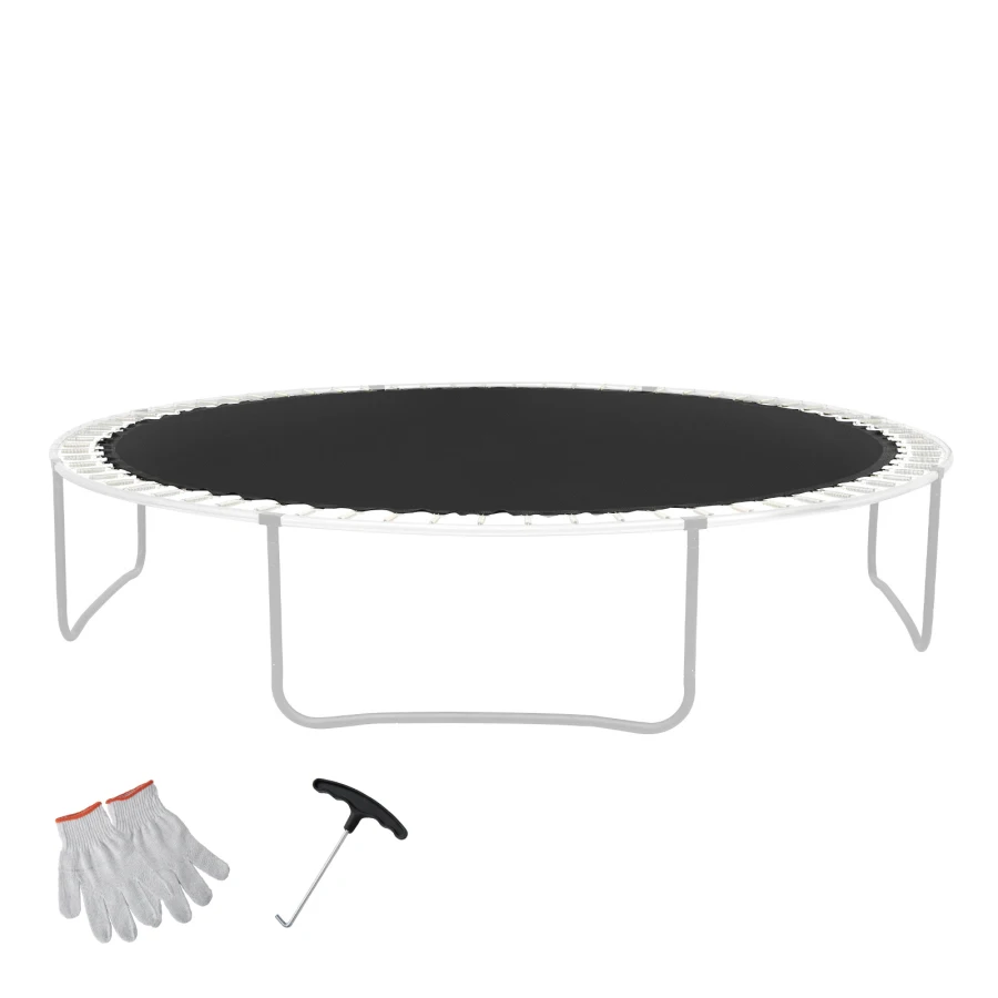 Replacement Trampoline Mat Fits 12ft Frame 72 V-Rings 5.5" Spring Length
Replacement Trampoline Mat Fits 12ft Frame 72 V-Rings 5.5" Spring Length