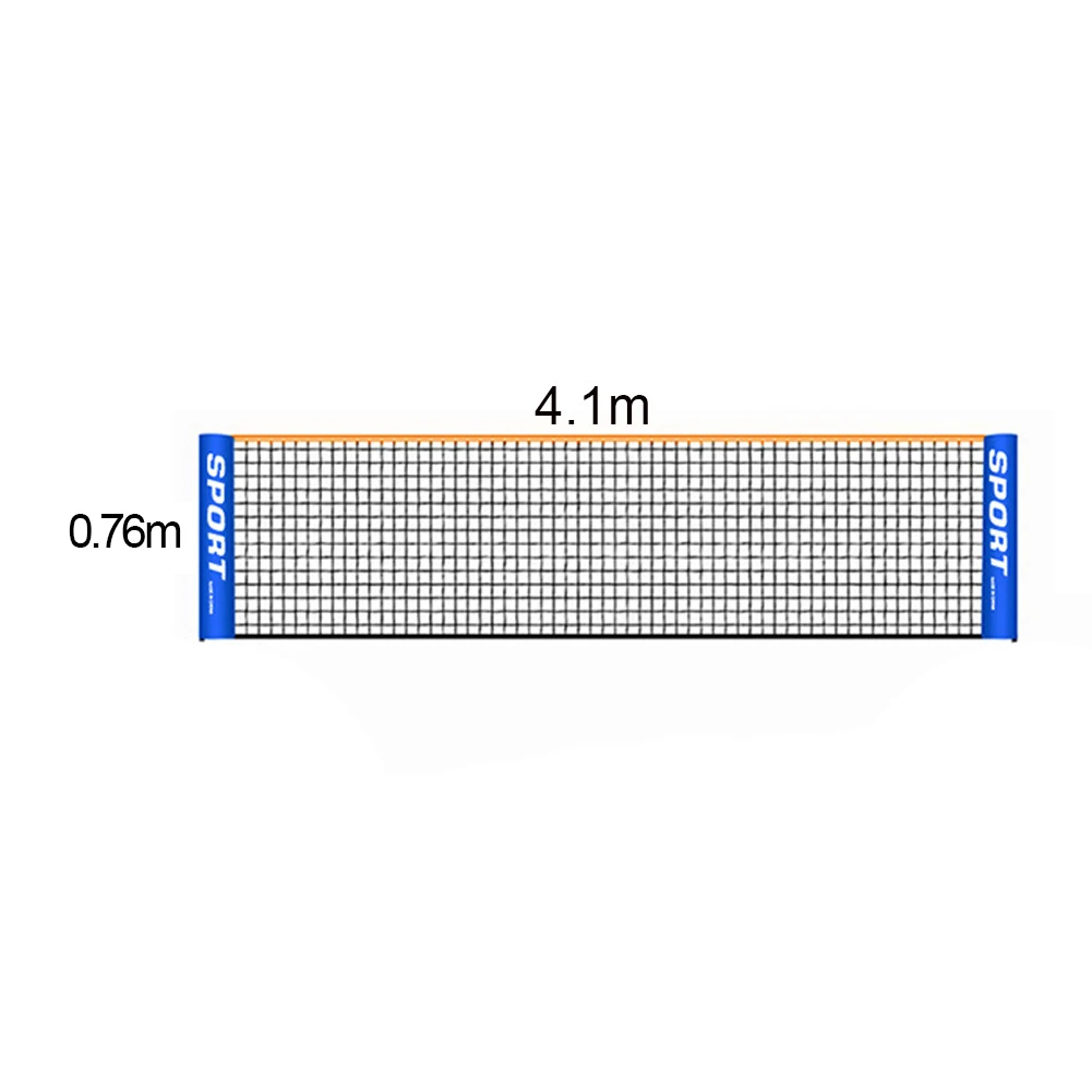 Indoor Outdoor Badminton Net Sports Training Square Mesh Standard Professional Badminton Net Badminton Accessories
Indoor Outdoor Badminton Net Sports Training Square Mesh Standard Professional Badminton Net Badminton Accessories