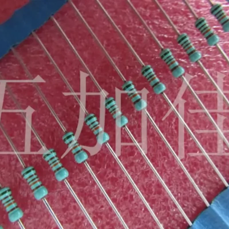 10-100pcs 5043ED 511K 1% 1/4W American color ring resistor
10-100pcs 5043ED 511K 1% 1/4W American color ring resistor