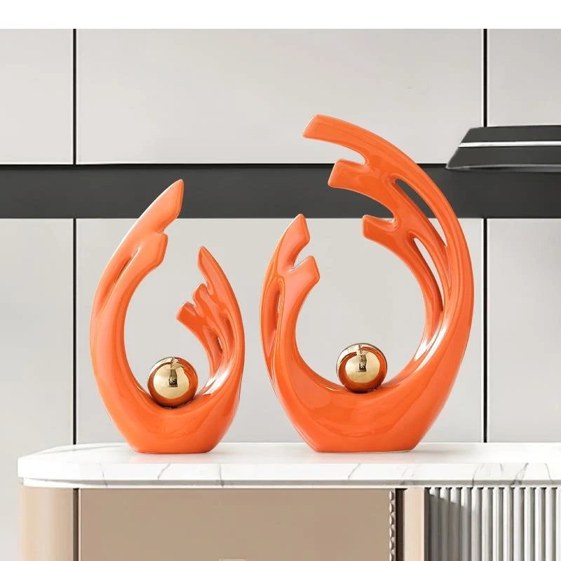 Gold Plated Hollow Sculpture Mascot Crafts TV Cabinet Desk Decoration Ceramic Ornaments Living Room Furnishings Abstract Artwork
Gold Plated Hollow Sculpture Mascot Crafts TV Cabinet Desk Decoration Ceramic Ornaments Living Room Furnishings Abstract Artwork