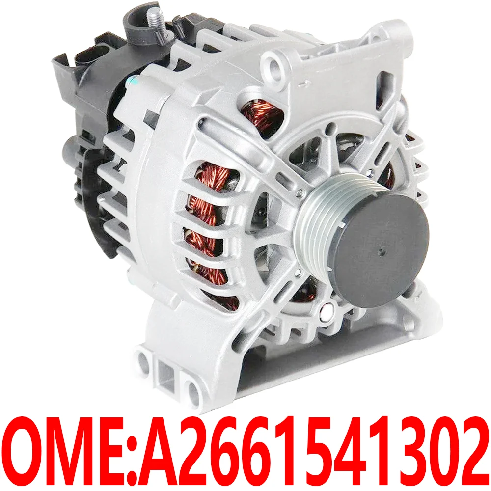 2661541302 14V 115A W245 B150 B160 B170 B180 B200 Turbo car Generator accessories Alternator rectifier Dynamo For Mercedes Benz
2661541302 14V 115A W245 B150 B160 B170 B180 B200 Turbo car Generator accessories Alternator rectifier Dynamo For Mercedes Benz