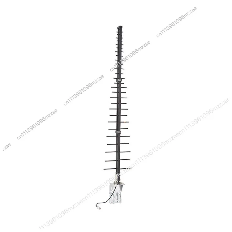 Eighteen-element Yagi Antenna High Gain 20dBi Aluminum Alloy Directional Outdoor Antenna Folding Model
Eighteen-element Yagi Antenna High Gain 20dBi Aluminum Alloy Directional Outdoor Antenna Folding Model