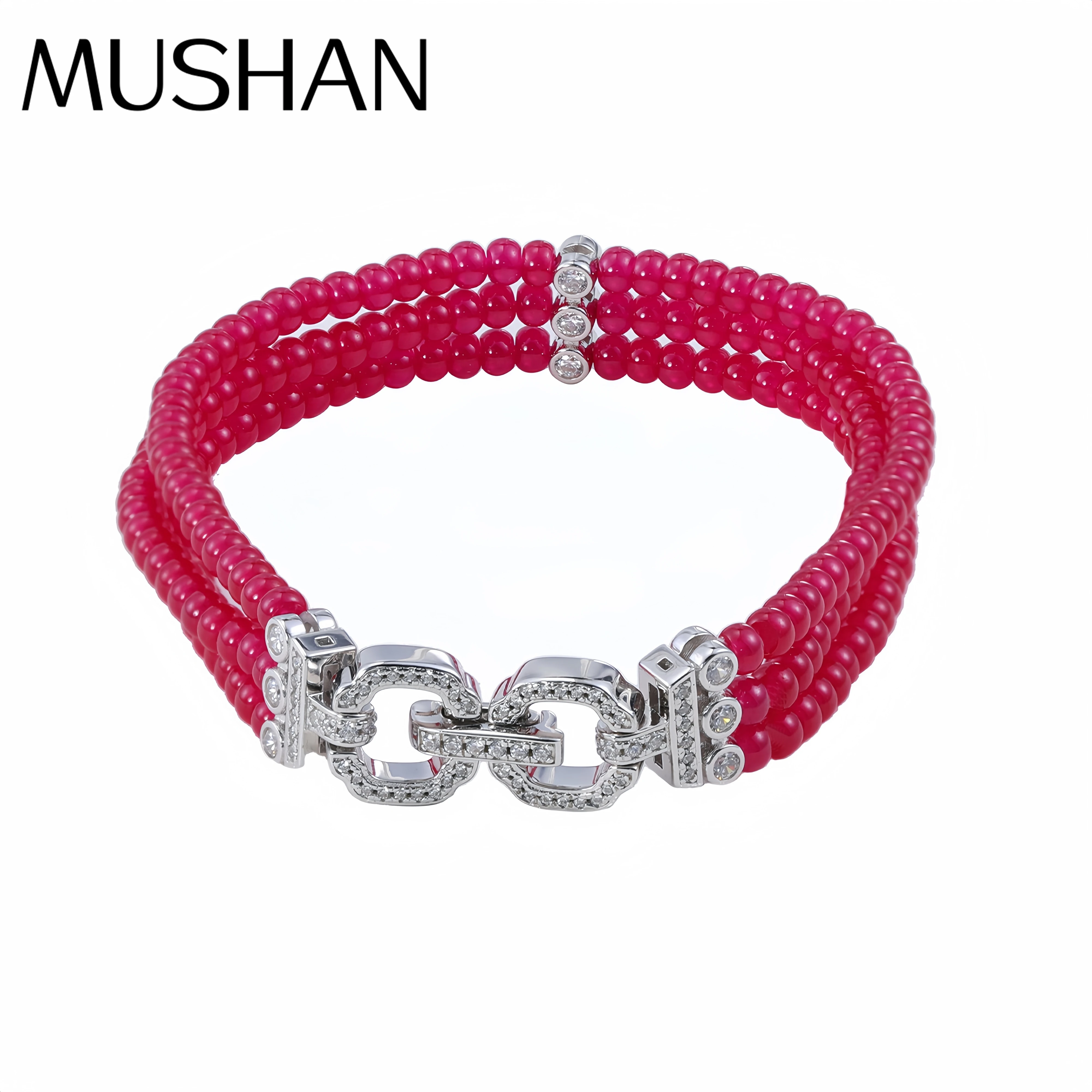 Mushan Luxury Brand Pigeon Blood Red Ruby Party Bangle Bracelet Zircon 925 Sterling Silver Bracelets Fine Jewelry
Mushan Luxury Brand Pigeon Blood Red Ruby Party Bangle Bracelet Zircon 925 Sterling Silver Bracelets Fine Jewelry