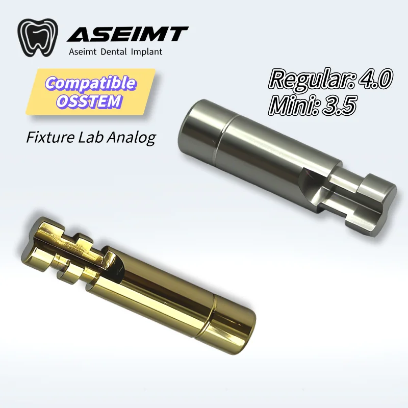 Аналог гипсового имплантата OSSTEM TS Hiossen, совместимый с Mini Lab, для металлов и металлических изделий
Аналог гипсового имплантата OSSTEM TS Hiossen, совместимый с Mini Lab, для металлов и металлических изделий