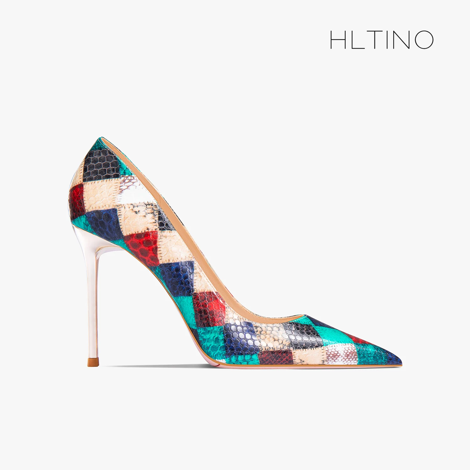 New Women Sexy Pumps with Metal Heel 10cm Spring Autumn Single Shoes Snake Strip Stilettos for Casual Daily Wear
New Women Sexy Pumps with Metal Heel 10cm Spring Autumn Single Shoes Snake Strip Stilettos for Casual Daily Wear