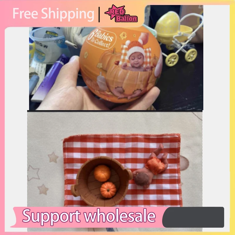 ZURU New Arrival: My Mini Baby Pumpkin Surprise Ball, Ultra-Realistic Baby Toy, Trendy Birthday & Holiday Gift f
ZURU New Arrival: My Mini Baby Pumpkin Surprise Ball, Ultra-Realistic Baby Toy, Trendy Birthday & Holiday Gift f