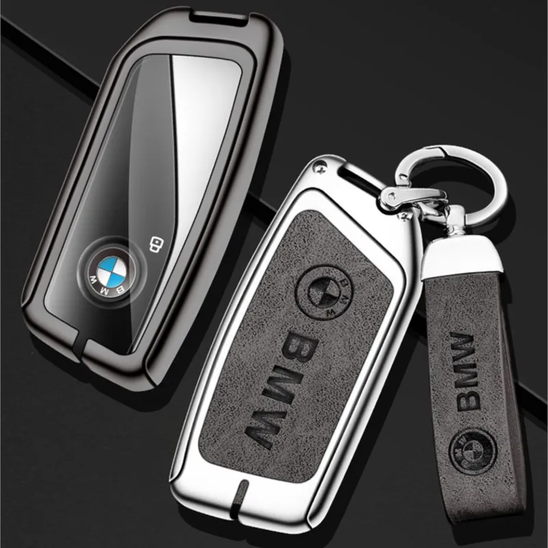 Zinc Alloy Leather Car Remote Key Cover Case Shell Fob For 2023 BMW Energy Ix XM I7 X7 7 Series Protector Keychain Accessories
Zinc Alloy Leather Car Remote Key Cover Case Shell Fob For 2023 BMW Energy Ix XM I7 X7 7 Series Protector Keychain Accessories