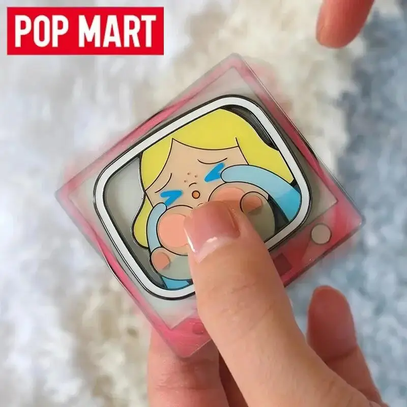 POP MART CRYBABY Sad Club Series - Fidget Spinner Blind Box 1PC/8PCS popmart Mystery Box Finger Toy Cute Dolls Desktop
POP MART CRYBABY Sad Club Series - Fidget Spinner Blind Box 1PC/8PCS popmart Mystery Box Finger Toy Cute Dolls Desktop