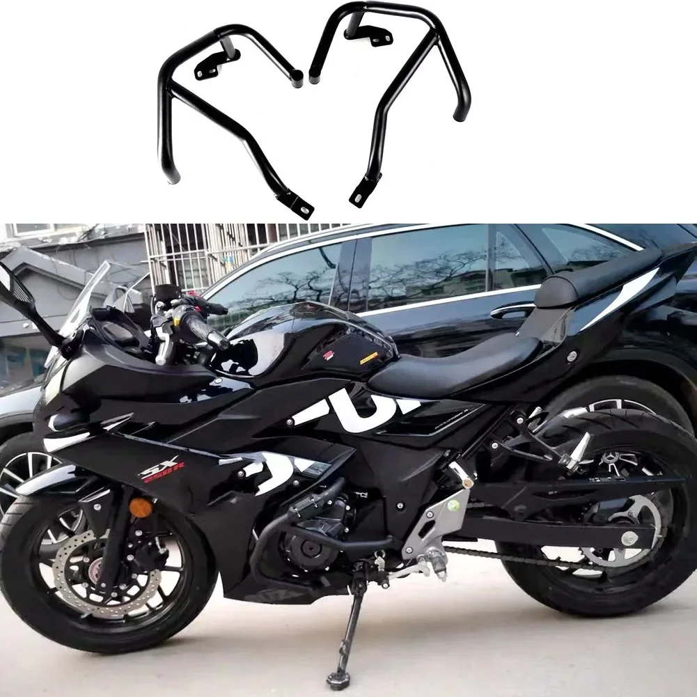 Защита передней защитной дуги мотоцикла для SUZUKI GSX250R 2018-2021
Защита передней защитной дуги мотоцикла для SUZUKI GSX250R 2018-2021
