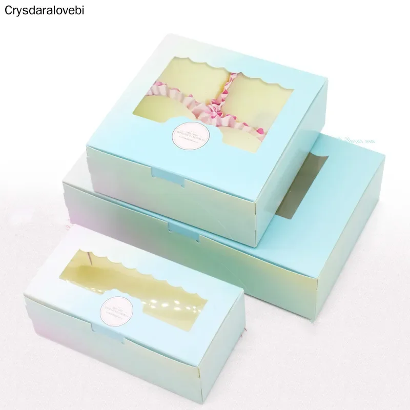 50 Pcs Gift Paper Box With Window Birthday Wedding Party Kraft Paper Box Packaging Candy Cookies Cup Cake Gift Boxes Cardboard
50 Pcs Gift Paper Box With Window Birthday Wedding Party Kraft Paper Box Packaging Candy Cookies Cup Cake Gift Boxes Cardboard
