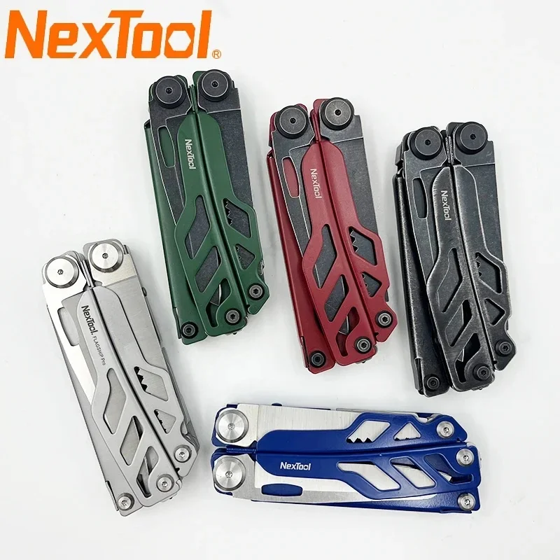 2024 Newest NexTool Flagship Pro Multitool 16 In 1 Multi Function Tool Folding Pliers Big Scissors Outdoor EDC Equipment
2024 Newest NexTool Flagship Pro Multitool 16 In 1 Multi Function Tool Folding Pliers Big Scissors Outdoor EDC Equipment