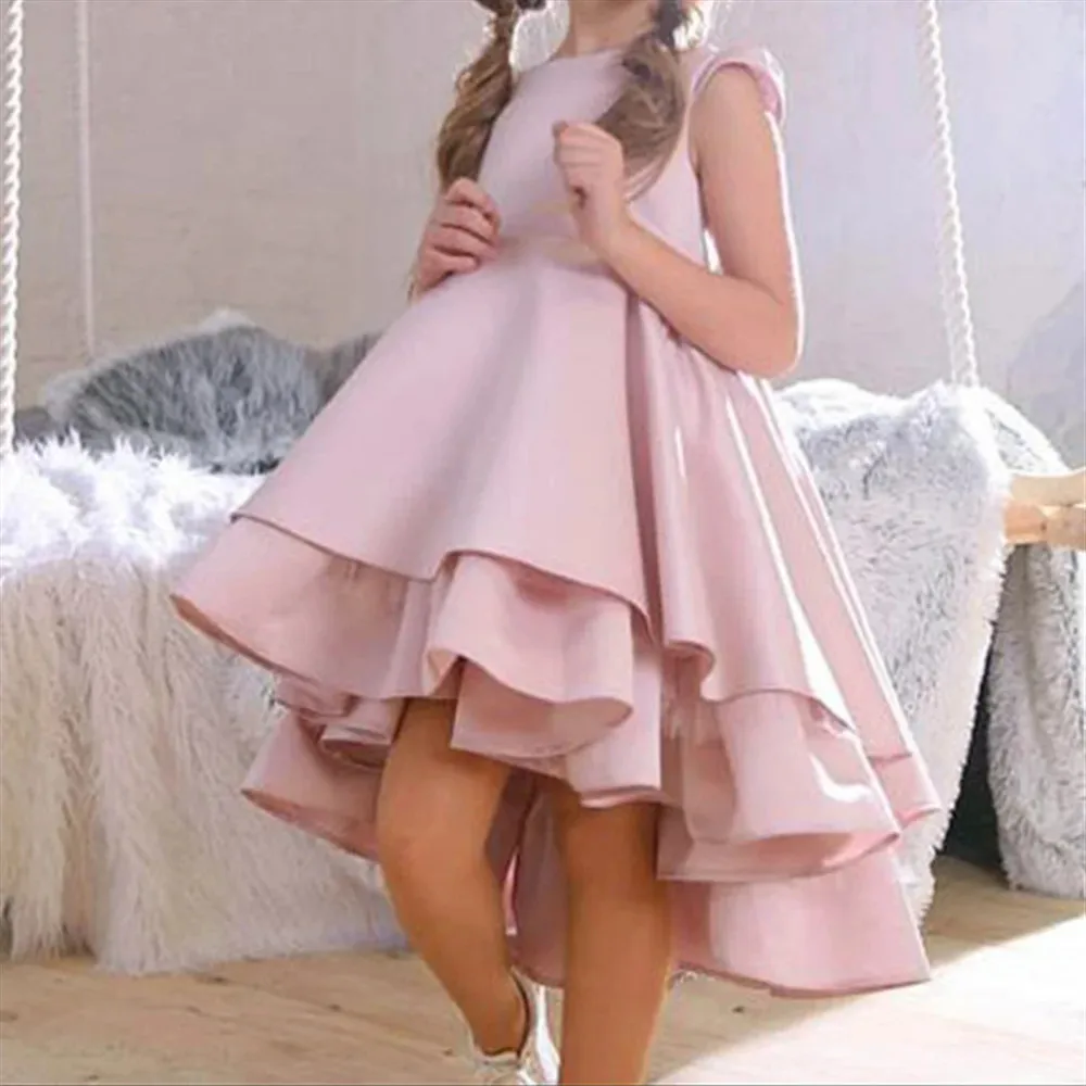Lovely Flower Girl Wedding Dress Princess Sleeveless Layered Little Girls Birthday Evening Party Prom Gown Customized
Lovely Flower Girl Wedding Dress Princess Sleeveless Layered Little Girls Birthday Evening Party Prom Gown Customized