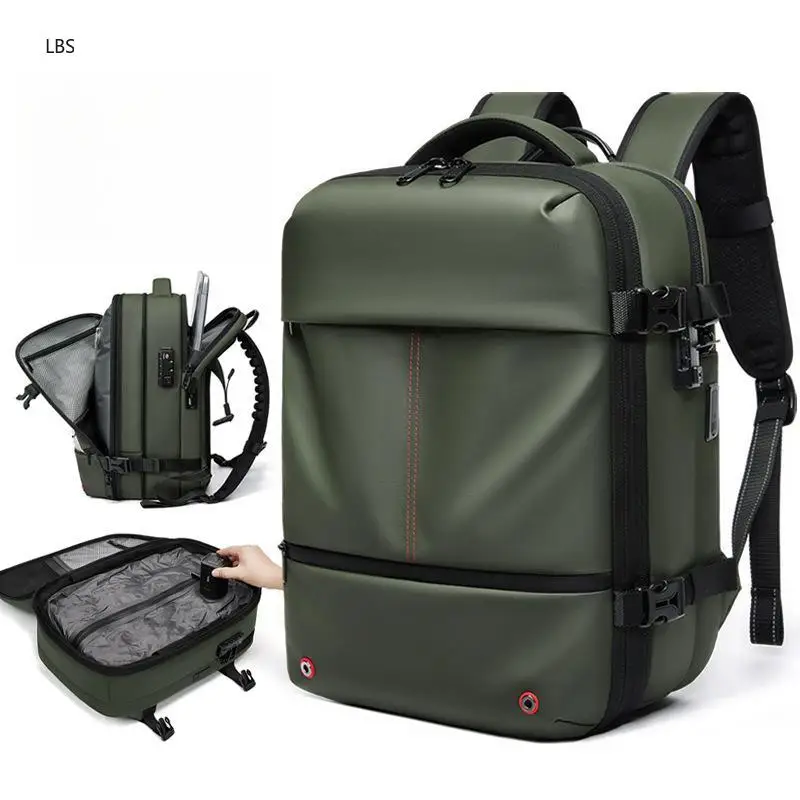 Vacuum Compression Backpack For Men Women Large Capacity Expandable Waterproof Laptop Bag Carry-on Travel Bag
Vacuum Compression Backpack For Men Women Large Capacity Expandable Waterproof Laptop Bag Carry-on Travel Bag