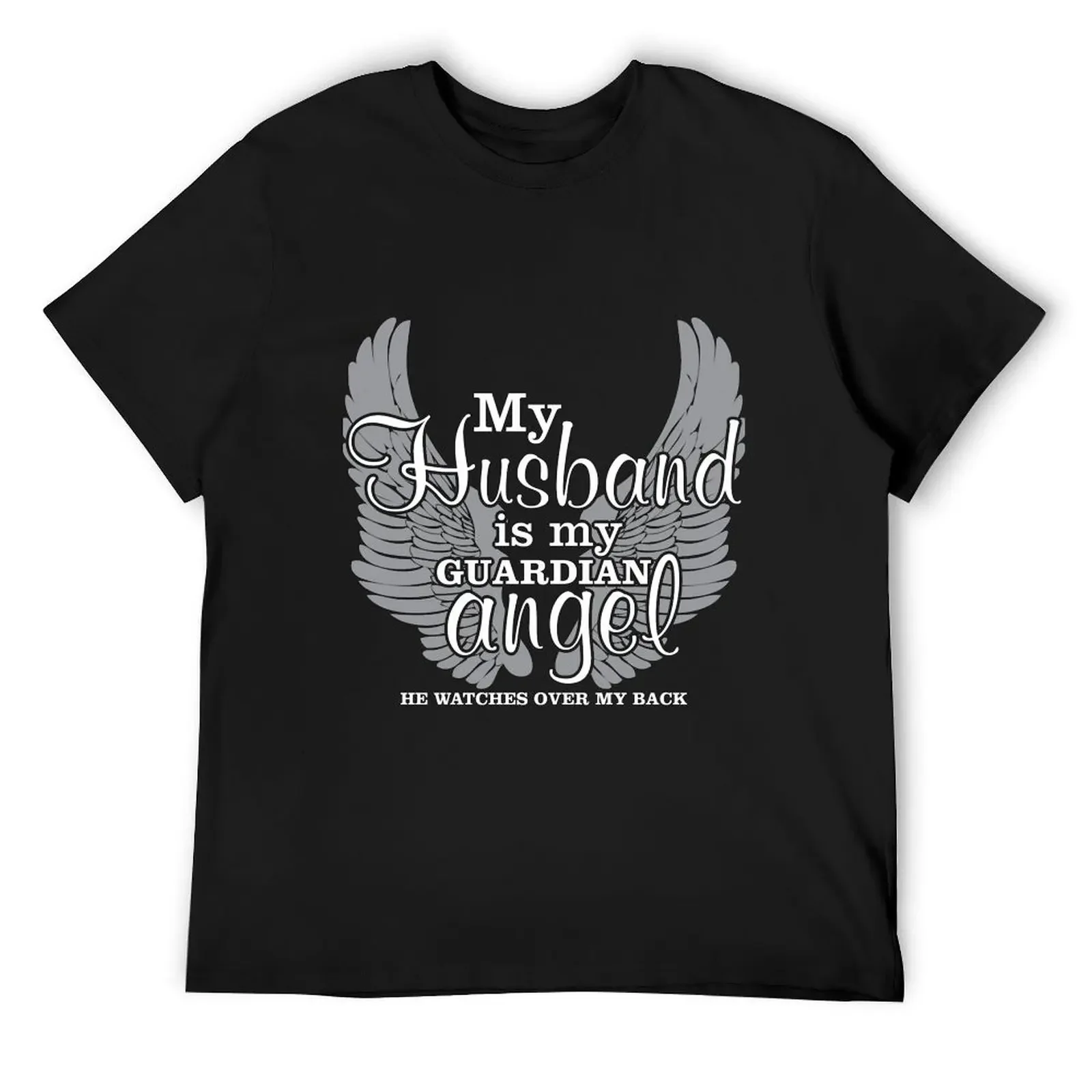 My Husband is my Guardian Angel. He watches over my back. T-Shirt heavyweights Aesthetic clothing clothes for men
My Husband is my Guardian Angel. He watches over my back. T-Shirt heavyweights Aesthetic clothing clothes for men