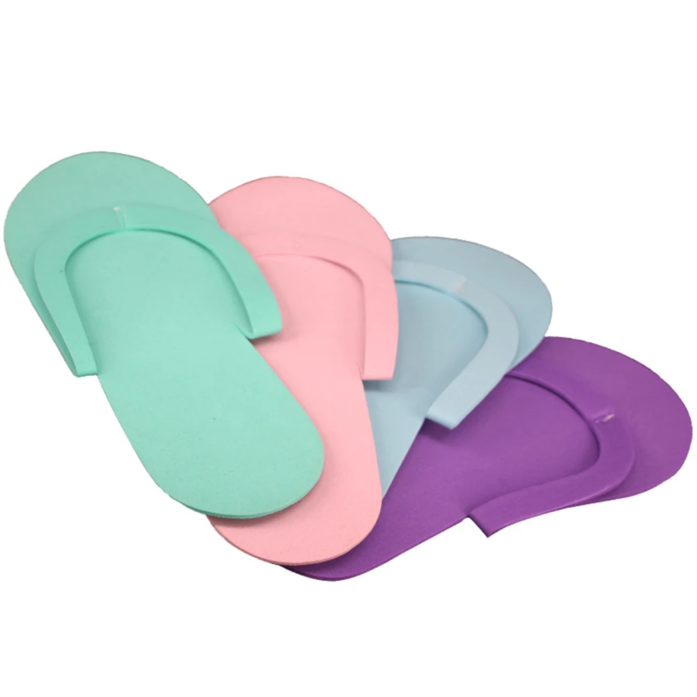 Nail Beauty Slippers Toe Separator Multicolor Ladies EVA Disposable Lightweight Comfortable NonSlip Spa Home Use Foot Massage
Nail Beauty Slippers Toe Separator Multicolor Ladies EVA Disposable Lightweight Comfortable NonSlip Spa Home Use Foot Massage