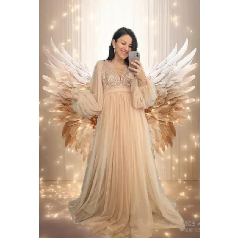 Mommy Boho Dress Sequin Dress For Maternity Photo Props vestidos para embarazadas Photographie de vêtements de maternité
Mommy Boho Dress Sequin Dress For Maternity Photo Props vestidos para embarazadas Photographie de vêtements de maternité