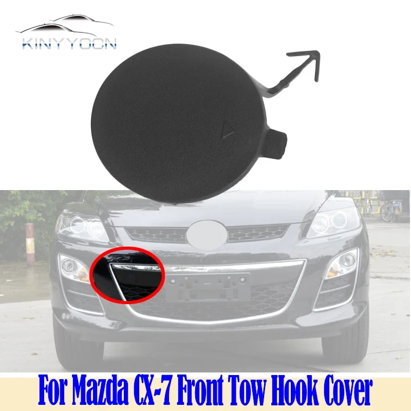 For Mazda CX-7 CX7 Front Bumper Trailer Cover Tow Bracket Cover Bumper Tow Hook Cover Lid
For Mazda CX-7 CX7 Front Bumper Trailer Cover Tow Bracket Cover Bumper Tow Hook Cover Lid